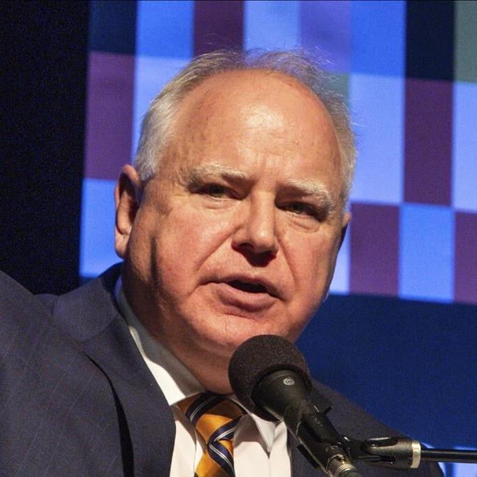 Democrat Tim Walz wins 2nd term as Minnesota’s governor